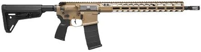 Sig Sauer M400 SDI X Series 5.56mm, 16" Barrel, 30 rnd - FDE [MPN:RM400SDI16BFDE]