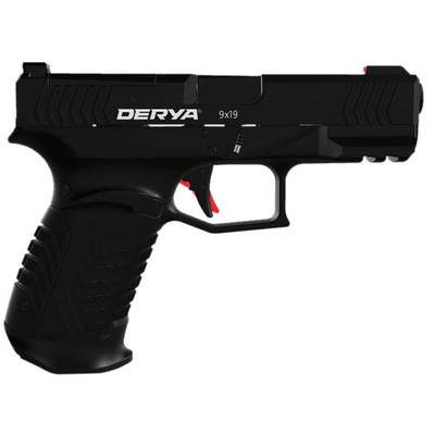 Derya DY9 9mm, 4.02" Barrel, Optics Ready, 10 rnd - Black [MPN:10L.DY9.TR]