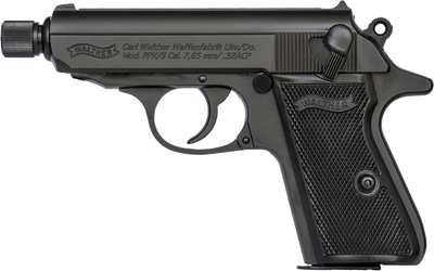 Walther PPKS SD 32 ACP 33quot Barrel 7 rnd  Black MPN4796059