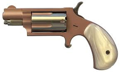 North American Arms Mini 22mag 118quot Barrel 5 rnd  Rose MPNNAA22MSROSE
