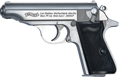 Walther PP 32 ACP 39quot Barrel 8 rnd  Stainless MPN4796029