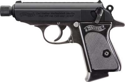 Walther PPK SD 32acp 330quot Barrel 7 rnd  Black MPN4796061