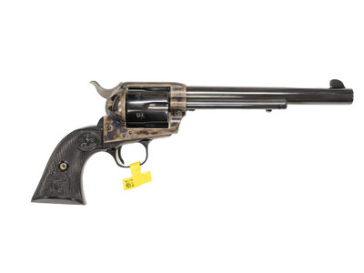 Colt Firearms Single Action Army Peacemaker .45 Colt, 7.5" barrel, 6 rnd - Case Hardend (BLEM) [MPN: ZP1870]