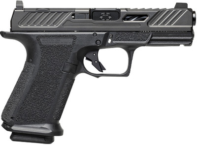 Shadow Systems Mr920 Elite 9mm  10rd Optic Cut Black Bbl
