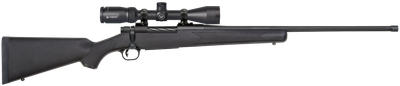 Mossberg Patriot 7mm PRC, 24" Barrel, Vortex 3-9x40 Scope, 3 rnd - Black [MPN:28249]