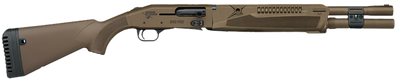 Mossberg 940 Pro Tactical Thunder Ranch 12 GA 185quot Barrel 7 rnd  Patriot Brown MPN85181