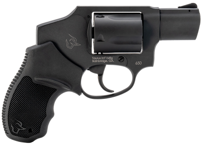 Taurus 650 357 Mag  38 SPL 2quot Barrel 5 rnd  Black MPN2650121