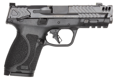 Smith amp Wesson Mampp9 Pc M20 Compact Comp 422quot 10rd Optics Rdy Safety