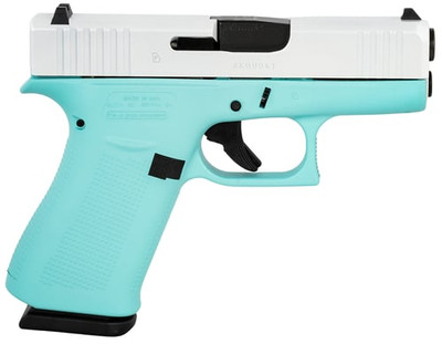 GLOCK 43X 9MM 10RD REB PEARL WHT FR
 