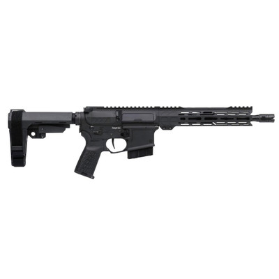 CMMG Banshee MK4 Handgun 338 Arc 10rd Magazine 105 Barrel RipBrace Armor Black