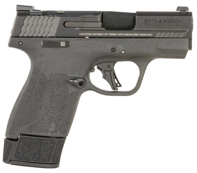 Smith amp Wesson 14196 MampP9 Shield 9mm Luger 151 310quot Optic ReadySerrated Slide