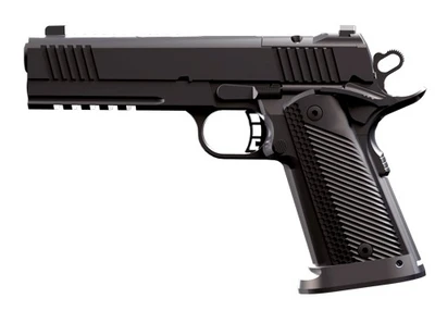 Rock Island M1911 A2 Tac Ultra 10mm, 5" Barrel, Optic Ready, 16 rnd - Black [MPN:57179AOS]