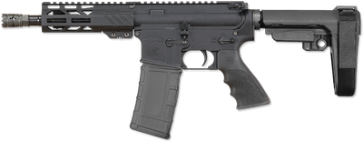 Rock River Arms LAR-15M 300 BLK, 8" Barrel, SBA3 Brace, 30 rnd - Black [MPN:BLK2132]