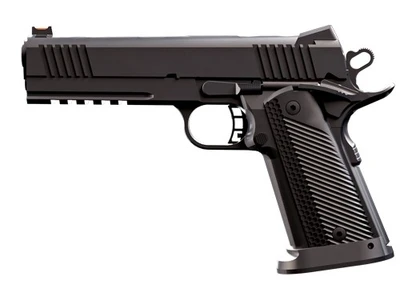 Rock Island M1911 A2 Tac Ultra FS 9mm, 5" Barrel, 16 rnd - Black [MPN:57172]