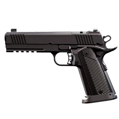 Rock Island M1911 A2 Tac Ultra FS 9mm, 5" Barrel, Optic Ready, 16 rnd - Black [MPN:57172AOS]