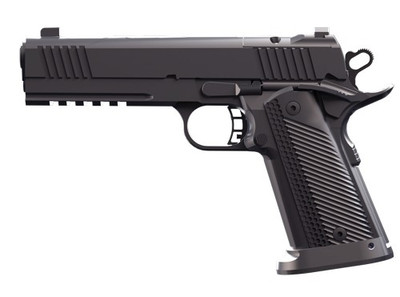 Rock Island Armory 1911 TAC Ultra FS 45 ACP 5quot Barrel Optic Ready 13 rnd  Black MPN57171AOS