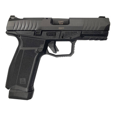 Arex Delta X Gen 2 9mm, 4" Barrel, Optic Ready, 17 rnd - Black [MPN:815537023954]