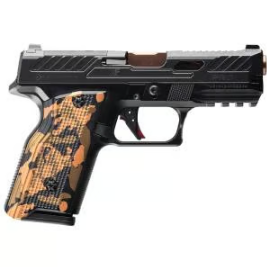 Fusion Firearms XF Pro 9mm 4quot Barrel Optic Ready 15 rnd  BlackBronze MPNXF9BR