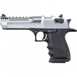 MAGNUM RESEARCH DESERT EAGLE L5 44MAG 5quot Barrel Blem 8 rnd  BlackChrome MPNZDE44L5BC