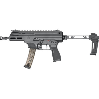 Springfield Kuna 9MM, 6.2" barrel, 30 rnd, Strike Industry Brace - Black [MPN: KN9069B-FSA]