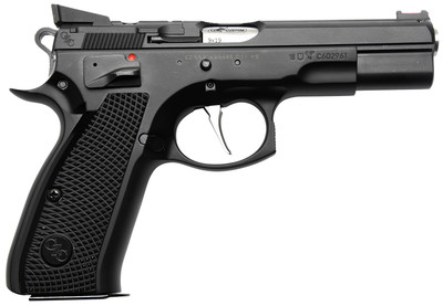 CZ Custom Shop 75 Shadow RDS 9mm 46quot Barrel Optic Ready 16 rnd  Black MPN91706