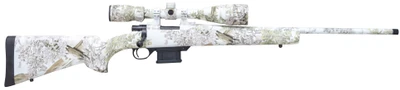 Howa M1500 22 ARC, 22" Barrel, Optic Included, 4 rnd - Kings Snow Camo [MPN:HMA22ARCGPSNW]