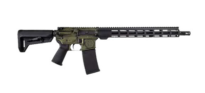 Shark Coast Tactical Celtic 5.56 NATO, 16" Barrel, 30 rnd - Green [MPN:300-060-1002-14]