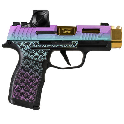 SIG SAUER P365 9mm 31quot Barrel RomeoX 12 rnd  Island Bug MPN365X9BXR3RXXISLANDGB