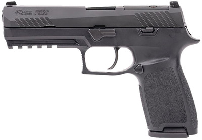 Sig Sauer OffDuty P320 9mm 47quot Barrel  Optic Ready 17 rnd  Black MPNW320F9BSSP