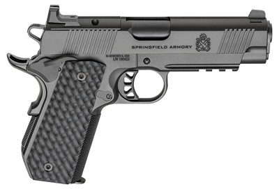 Springfield Armory 1911 TRP AOS 45 ACP 425quot Barrel 7 rnd  Black MPNPC9124LRCCAOS