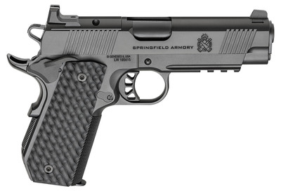 Springfield Armory 1911 TRP AOS 9mm 425quot Barrel Optics Ready 9 rnd  Black MPNPC9127LRCCAOS