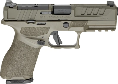 Springfield Armory Echelon 40C 9mm 4quot Barrel Optic Ready 19 rnd  OD Green MPNEC9409GU