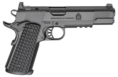 Springfield Armory 1911 TRP AOS 9mm 5quot Barrel Optics Ready 9 rnd  Black MPNPC9129LRAOS