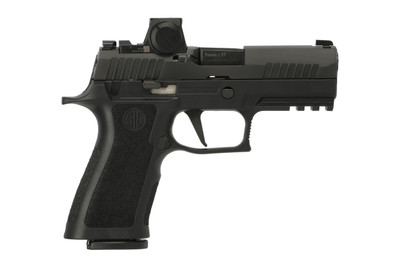 SIG P320 OFF DUTY 9MM 39quot Barrel Romeo Red Dot 17 rnd  Black MPNW320CA9BXR3PRORXX