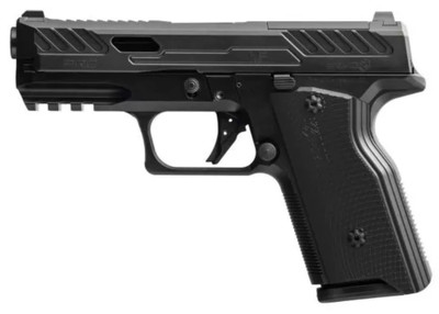 Fusion XF Pro 9mm 4quot Barrel Optic Ready Glock Mags 10 rnd  Black MPNXF9BLK10