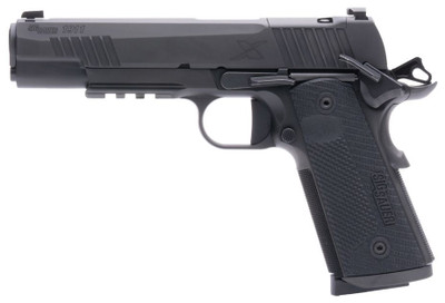 SIG 1911 OFF DUTY 45 ACP 5quot Barrel Optics Ready 8 rnd  Black MPNW1911XR45BXR3