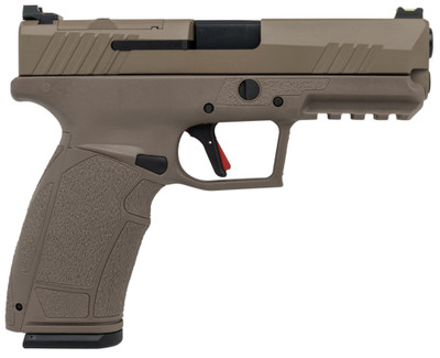 TISAS PX9 G3 DUTY 9MM 411quot Barrel Optics Ready 20 rnd  FDE MPN15000105