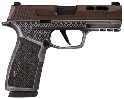 Sig Sauer Shark Coast Tactical Debacle Macro 9mm 31quot Barrel 12 rnd MPN300174041503