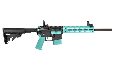 Tippmann Arms M4-22 LTE 22 LR, 16" Barrel, 10 rnd - Robbins Egg Blue [MPN:A101334]