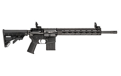 Tippmann Arms M4-22 Magnum Elite 22 WMR, 16" Threaded Barrel, 15 rnd - Black [MPN:101256]