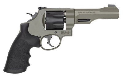 Smith and Wesson 327 TRR8 357 Mag  38 SPL 5quot Barrel 8 rnd  Moss Green MPN14449