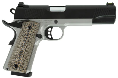 Tisas 1911 D10 10mm 5quot Barrel 8 rnd  Stainless  Black MPN1911D10FO