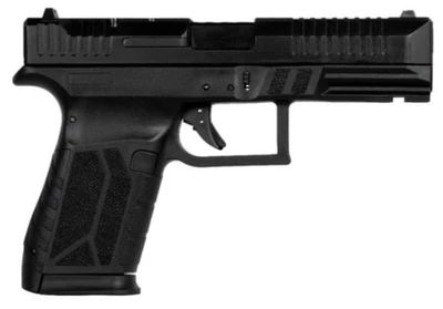 ADAMSON ADLER AD-9 9MM, 4.75 Barrel, 14 rnd - Black [MPN:MODEL9]