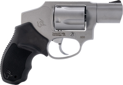 Taurus 850 38 SPL 2quot Barrel Shrouded Hammer 5 rnd  Silver MPN2850129