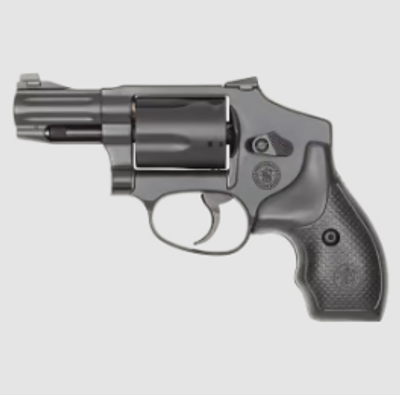 Smith and Wesson 640 PC 357 Mag  38 SPL 2125quot Barrel 5 rnd  Black MPN14448