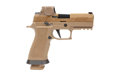 Sig M18 OFF DUTY 9mm, 3.9" Barrel, Romeo Red Dot, 17/21 rnd - COY [MPN:WM18-9-PRO-RM17]