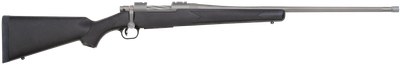 Mossberg Patriot 6.5 PRC, 24" Barrel, Synthetic, 4 rnd - Stainless [MPN:28245]