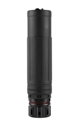 Dead Air Armament Sandman X KeyMo .30 Caliber 5/8x24 - Black [MPN:SMXKMBLK]