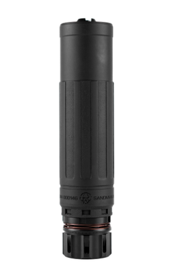 Dead Air Armament Sandman X KeyMo .30 Caliber 5/8x24 - Black [MPN:SMXKMBLK]