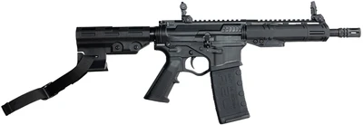 Ati Alpha Maxx 5.56mm, 7.5" Barrel, 30 rnd - Black [MPN:ATIGAX5567MLTB]